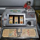 Antique Mills 1776 Liberty Bell 5 Cent 3 Reel Manual Slot Machine - Works   