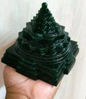 Green Jade Shree Yantra Shri Yantra In Natural Green Jade 1200 Gram