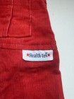 Vintage Health-tex Baby Red Corduroy Overalls Boys 3 Months