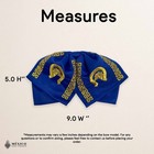Mexican Embroidered Charro Mo  o     Traditional Satin Mariachi Bow Tie