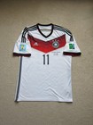2014 Germany Klose Soccer Jersey Football Shirt  l     authentic   