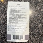 Vtg 1994 Walt Disney World Admit One Park 1 Day Ticket