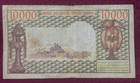 Central African Republic Empire 10000 Francs - Very Good   Fine