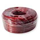 50ft Pre Cut 0 Gauge Red Cca Power   Ground Wire Coil For Car Audio Systems