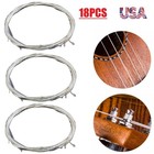 18pcs Strings Replacement Nylon String For Classical Acoustic Guitar Music Tool
