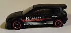 Hot Wheels Honda Civic Custom Black   Red New Out Of Multi-pack In Stock