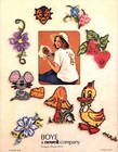 Boye I Taught Myself Rush  n  Punch Needle Embroidery Book W  Transfer Patterns
