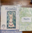 Mckenna Ryan Alejandro Laser-cut Quilt Kit Pine Needles Llama 16 75 X33  backing