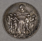 1930 Germany Karl Goetz Silver Medal Kienast 450 Occupation Of The Rhineland
