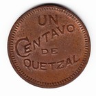 Guatemala 1 C 1925 Km237 Cu 1yr Type Top Grade W luster Minted 357 000 Very Rare