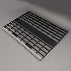 New Front Bumper Upper Grille For 89-03 Mack Ch Truck Replacement