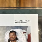 Nasa Space Shuttle Sts-114 Crew Hand Signed Vintage 8x10 Photo
