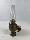 Vintage Gimbaled Perko Brass Maritime Boat Ship Oil Light Lamp 