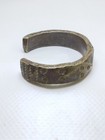 Rare Ancient Bronze Bracelet Artifact Authentic Viking Antique Amazing Huge