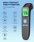 No-touch Forehead Thermometer Adults Infrared Digital Baby Thermometer Kids