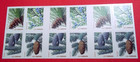 Us Stamps - Christmas Pine Cones - Booklet Of 20 Stamps - Mnh - Free Ship