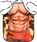 Funny Cartoon Kitchen Apron For Adults - Perfect Gag Gift For Cooking Lovers