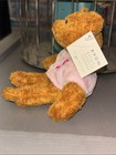 Vtg 2001 Avon Breast Cancer Awareness Teddy Bear With Pink Shirt Nwt 7   