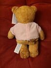 Avon Breast Cancer Crusade Teddy Bear Bean Bag Plush Stuffed Animal Toy 2001 6   