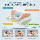 Cervical Ergonomic Contour Neck Pillows Neck Pain Relief Memory Foam Bed Pillow