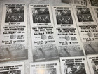 The Temptations Four Tops Unused Ticket Voucher Lot Dte Music Theatre Pine Knob