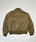 Vintage 1970s - 1980s Army Flight Bomber Jacket Dark Olive Men   s Size Large