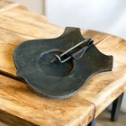 Old West Badge Insignia Railway Express Special Agent Vintage Patine