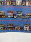 1975 Whitman Mini Colonial Village To Press Out   Assemble Book  1910  unpunched