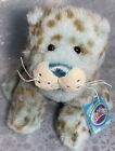 Webkinz Icy Mist Leopard new With Sealed Code Tag hm696 january Pet Of The Month