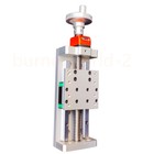 Manual Linear Sliding Table Module T-shaped Screw Self-locking Digital Xy Axis