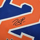 Facsimile Autographed Karl-anthony Towns New York Blue Reprint Jersey Men s Xl
