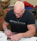 Brutus The Barber Beefcake   Ted Dibiase Signed Wwe 8x10 Photo Psa dna Coa Auto