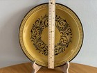 Japanese Vintage Dish  Stoneware Theree Castles