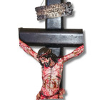 The Realistic Handmade Crucifix Inspired By The Passion Of The Christ