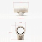  100-pack  Poultry Water Drinking Cup   Pvc Fitting Chicken Automatic Drinker