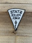 Vintage Early New Mexico State Police Patch Cloth Back 1940-1960