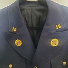 Vintage Slatington Pa Fire Department Dress Uniform Coat Jacket Firefighter  16