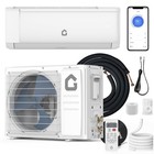 Mini Split Air Conditioner 12000btu 22 Seer2 Ductless Inverter Ac 110v Heat Pump