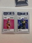 2021 Panini Fortnite Psa Lot Crackshot Pink Laser   Cyclo Holofoil Psa 9