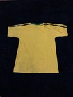 Island Tee Jamaica Graphic Yellow Cotton Short Sleeve T-shirt  Size S