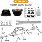 Hydraulic Steering Cylinder Seal Kit For Hc5340 Hc5341 Hc5343 Hc5344 Hc5346
