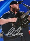 Country Music Superstar Luke Combs Signed Autographed 8x10 Photo    sale 