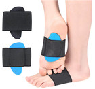 Pair Foot Arch Support Flat Feet Fallen Arch Plantar Fasciitis Insole Heel Pain