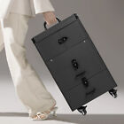 Professional Rolling Makeup Train Case Cosmetic Trolley Makeup Storage Organizer