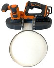 Ridgid 18v Compact 2 1 2 In Cut Capacity Band Saw Tool Only Model R8604b
