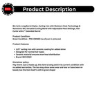 Bio Ionic Long Barrel Styler 1 25 curling Iron Moisture Heat Tech   Nanoionic Mx