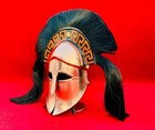Medieval Greek Roman Corinthian Helmet Knight Sca Larp Armor Spartan Helmet Gift