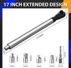 1 2  Offset Extension Wrench  Impact Ratchet Extender For Electric Drill  With 3