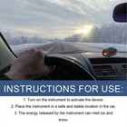 Car Antifreeze Electromagnetic Molecular Snow Removal Anti-ice Instrument