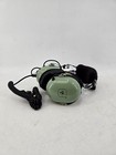 David Clark Company H10-66 Green Wired Over The Ear Aviation Headphones